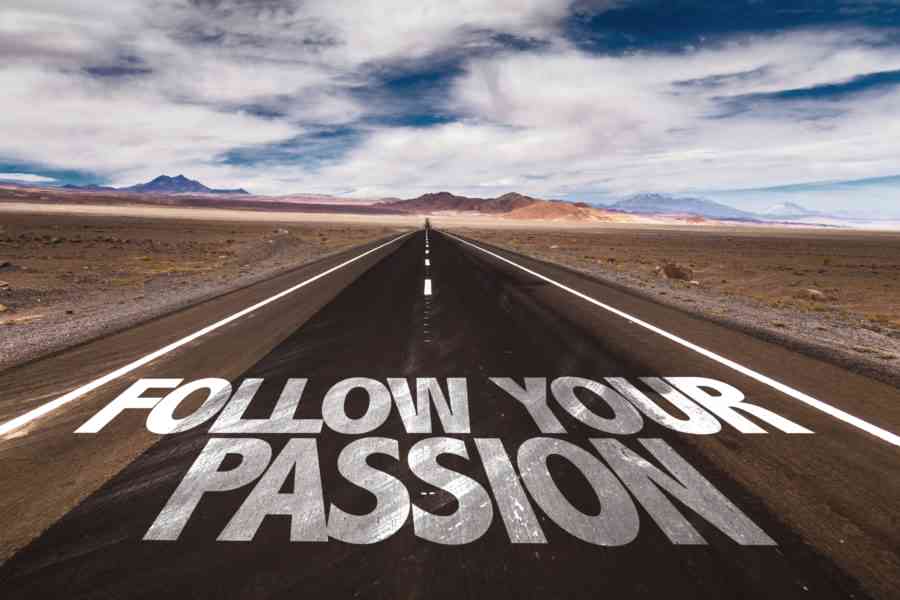 Follow Your Passion - James B. Rosseau, Sr.