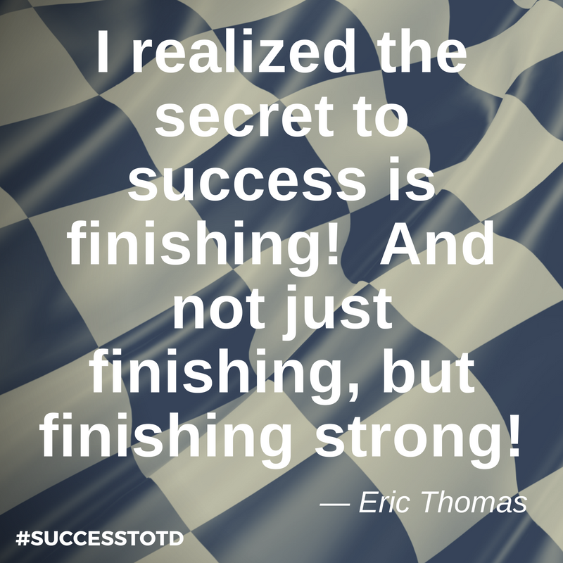 Success Thought of the Day - 5/25/18 (#successtotd) - The Corelink Solution