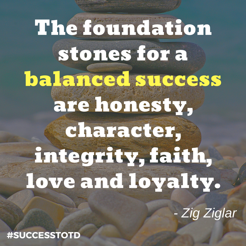 Balanced Success