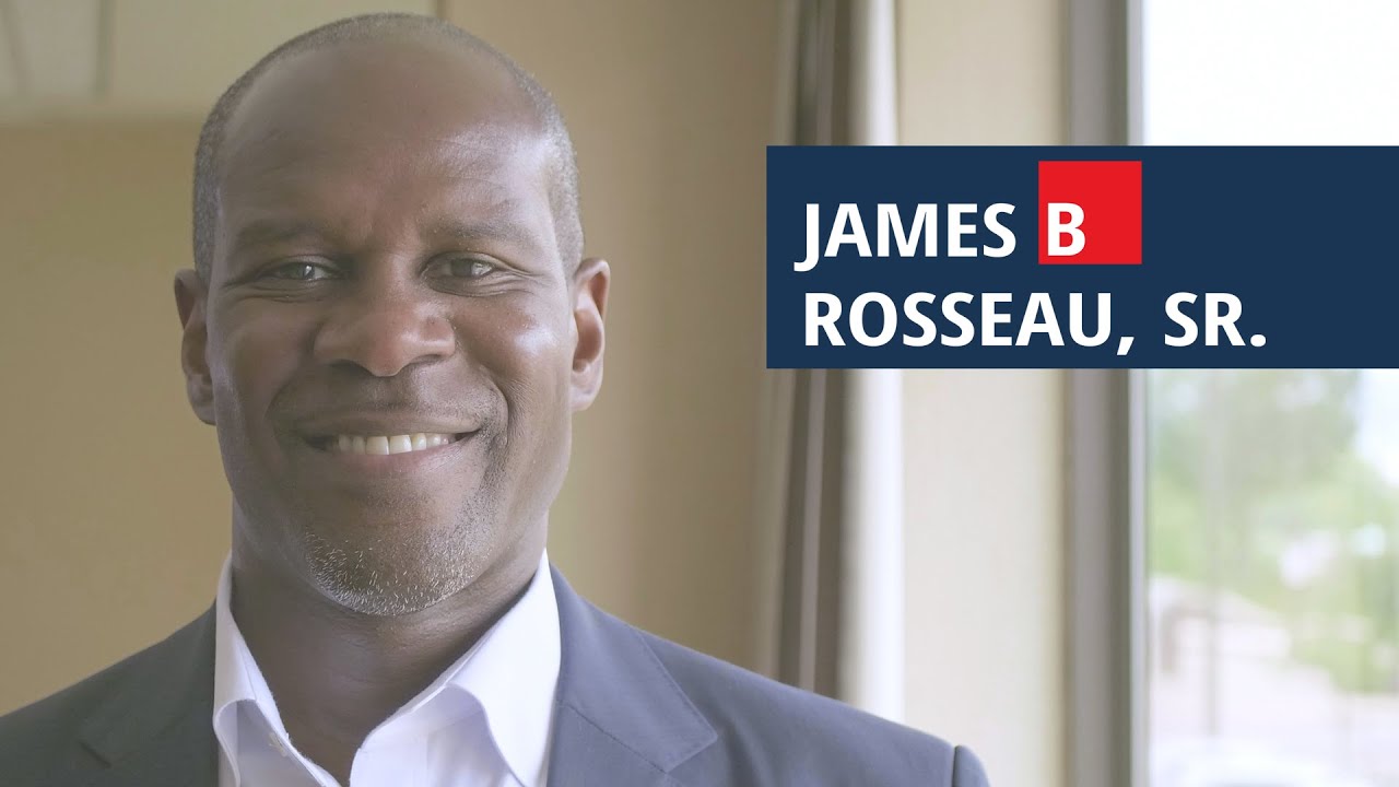 James Rosseau Sr — Leader, Author, Speaker — I help leaders achieve sustainable growth